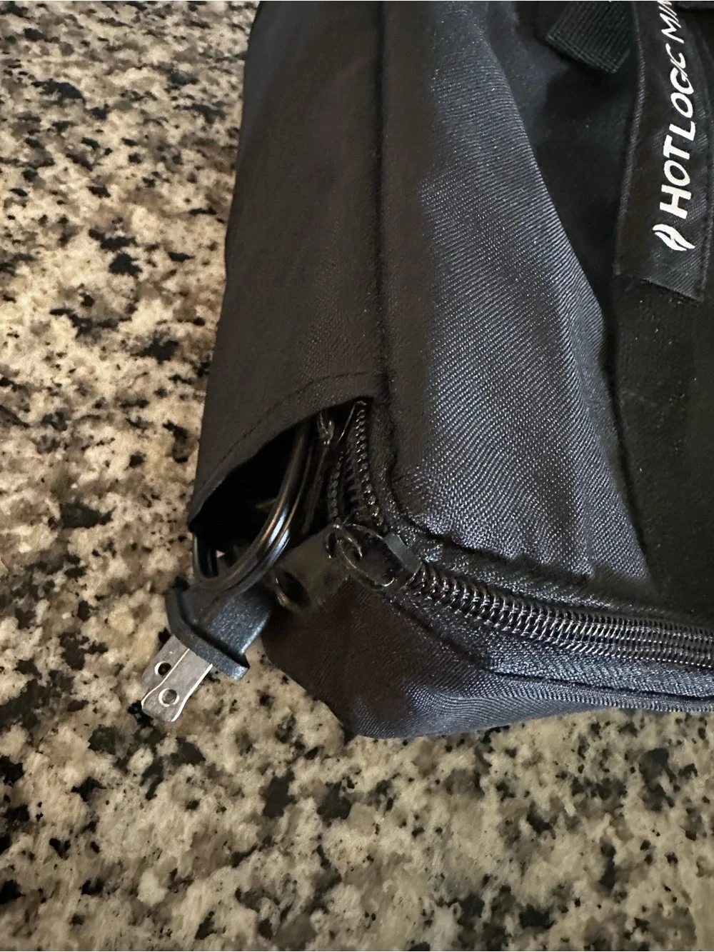 Mini Black Travel Food Cooker Carry Case